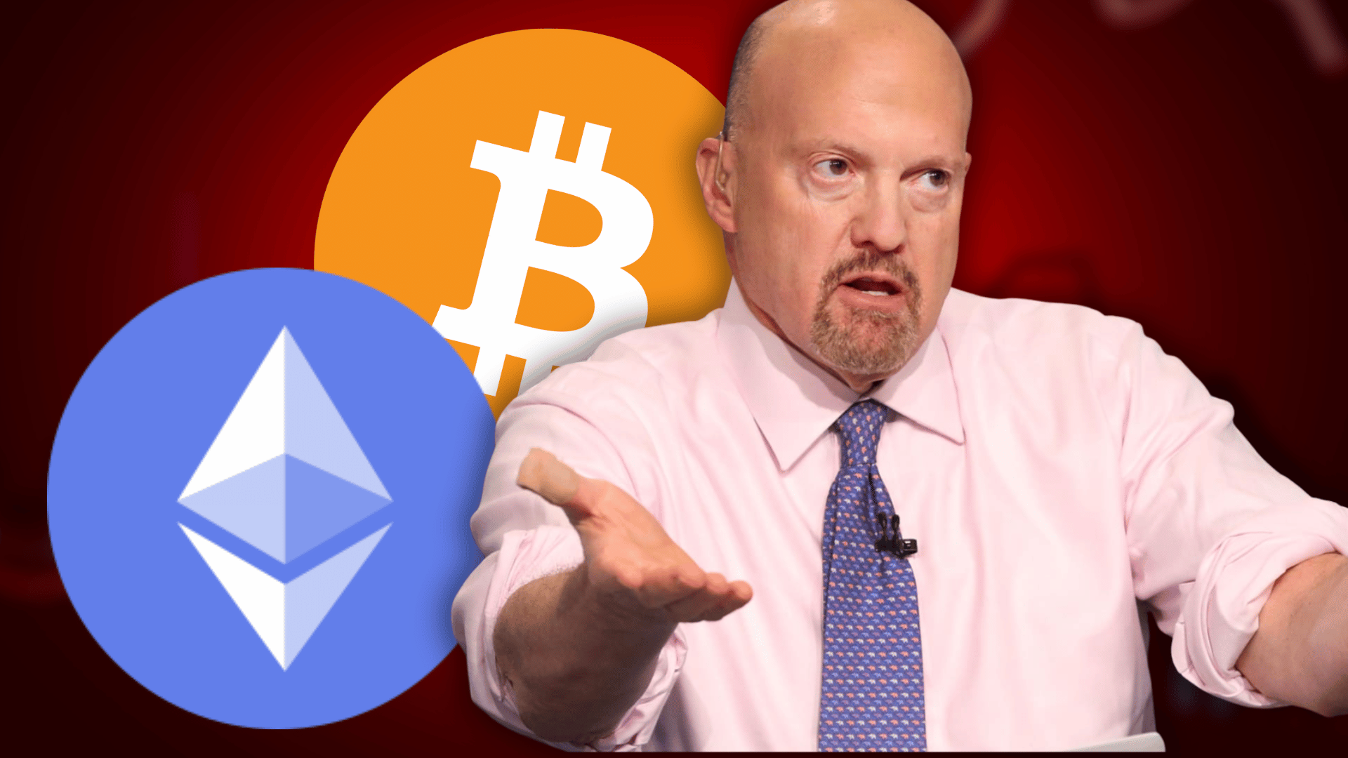 Jim Cramer Says Bitcoin and Ethereum are a Hedge Against U.S. Bebt: Is This True?
