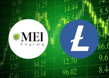 Litecoin Pops After MEI Pharma Reveals Surprise $100M Crypto Play