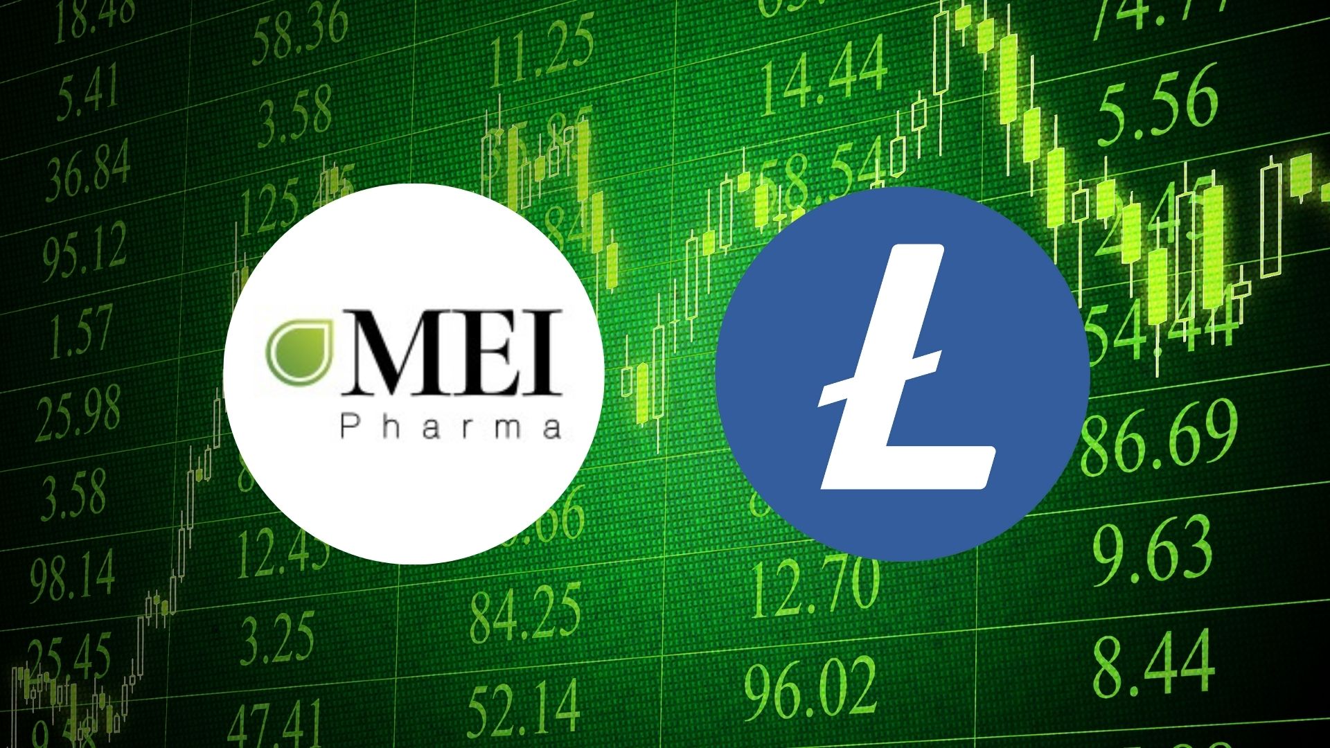 Litecoin Pops After MEI Pharma Reveals Surprise $100M Crypto Play