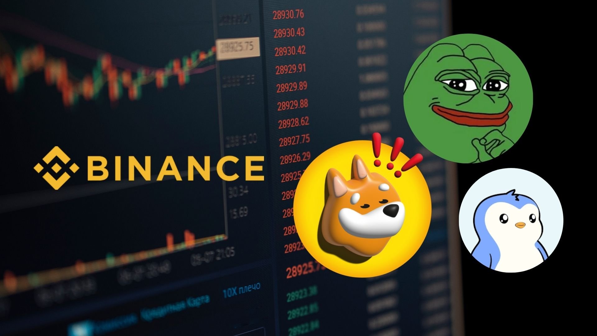 PEPE, BONK, and PENGU Pop Off After Binance Drops Seed Tag