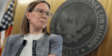 Secs Hester Peirce Warns Tokenized Securities Still Fall Under Sec Rules