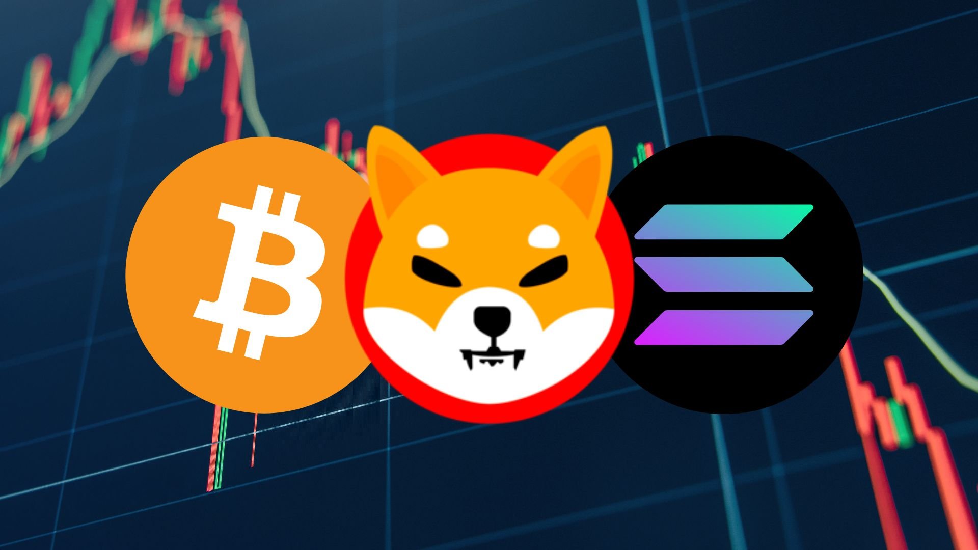 SHIB on the Edge, SOL’s Golden Cross Hype, and BTC Ready to Blow—Which Coin Moves First?