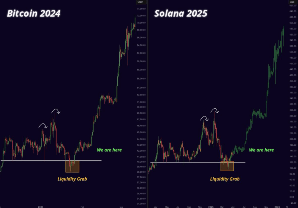 Solana’s Getting That Acquainted Spark—May 0 Be Subsequent? ‣ BlockNews