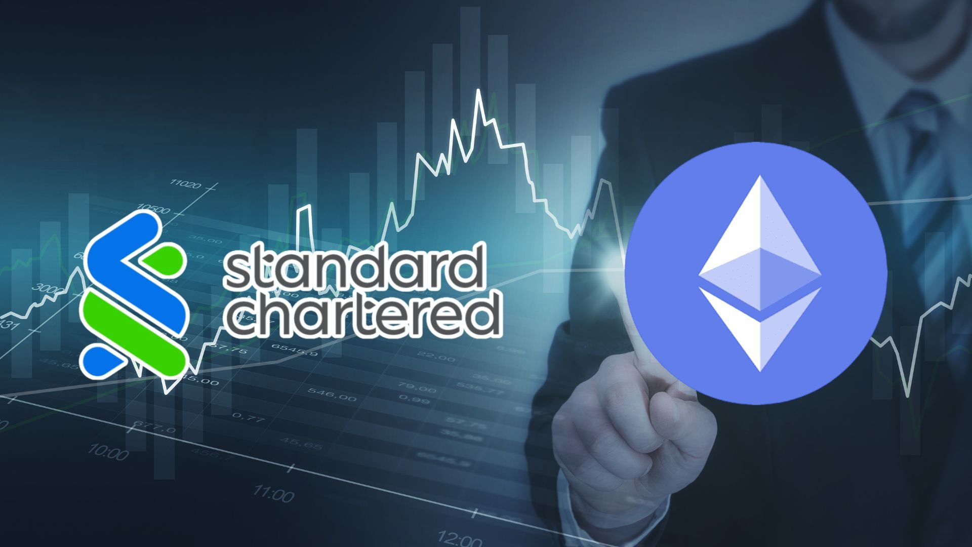 Standard Chartered Predicts Institutions are Jumping Into Ethereum: Do This Before Its too Late