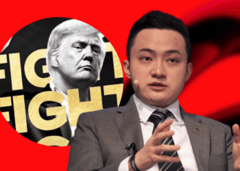 Tron Trx Founder Justin Sun Drops $100m Bet on Trump Meme Coin Trump