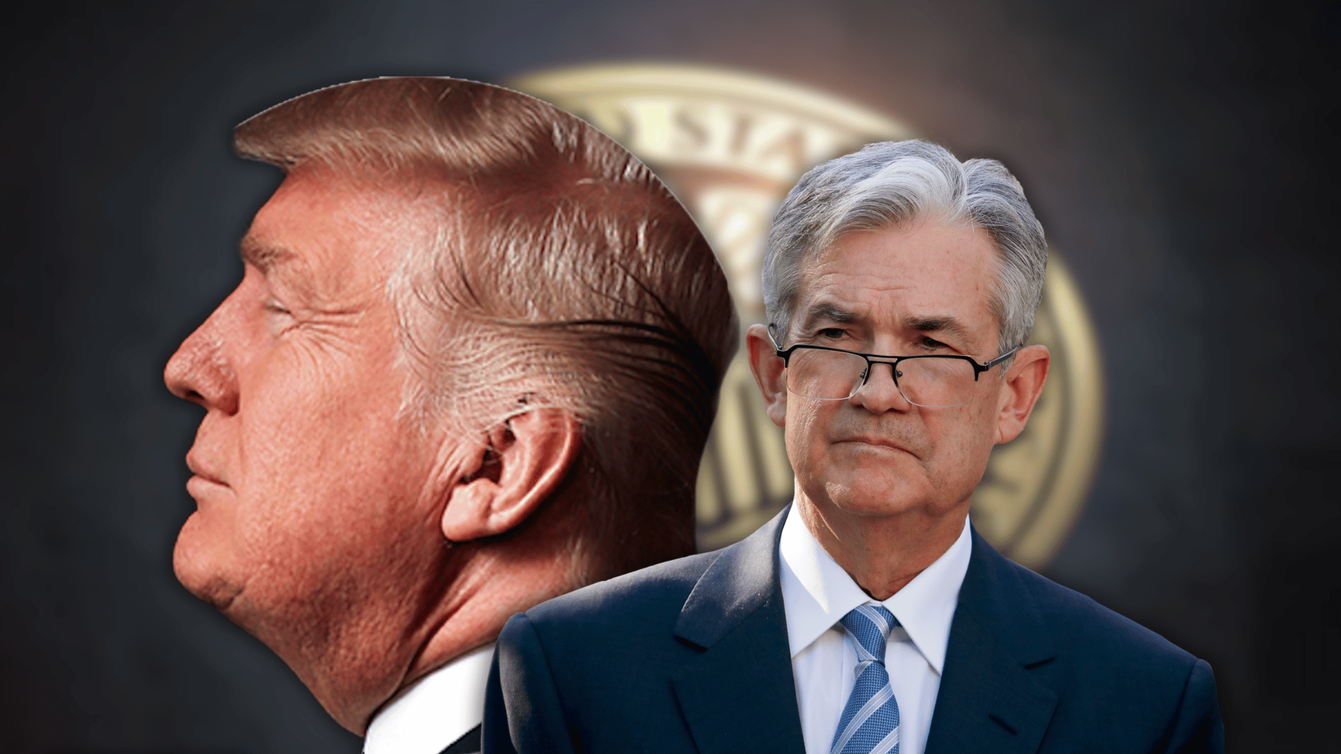 Trump Confronted for “Numbskull” Comments on Jerome Powell