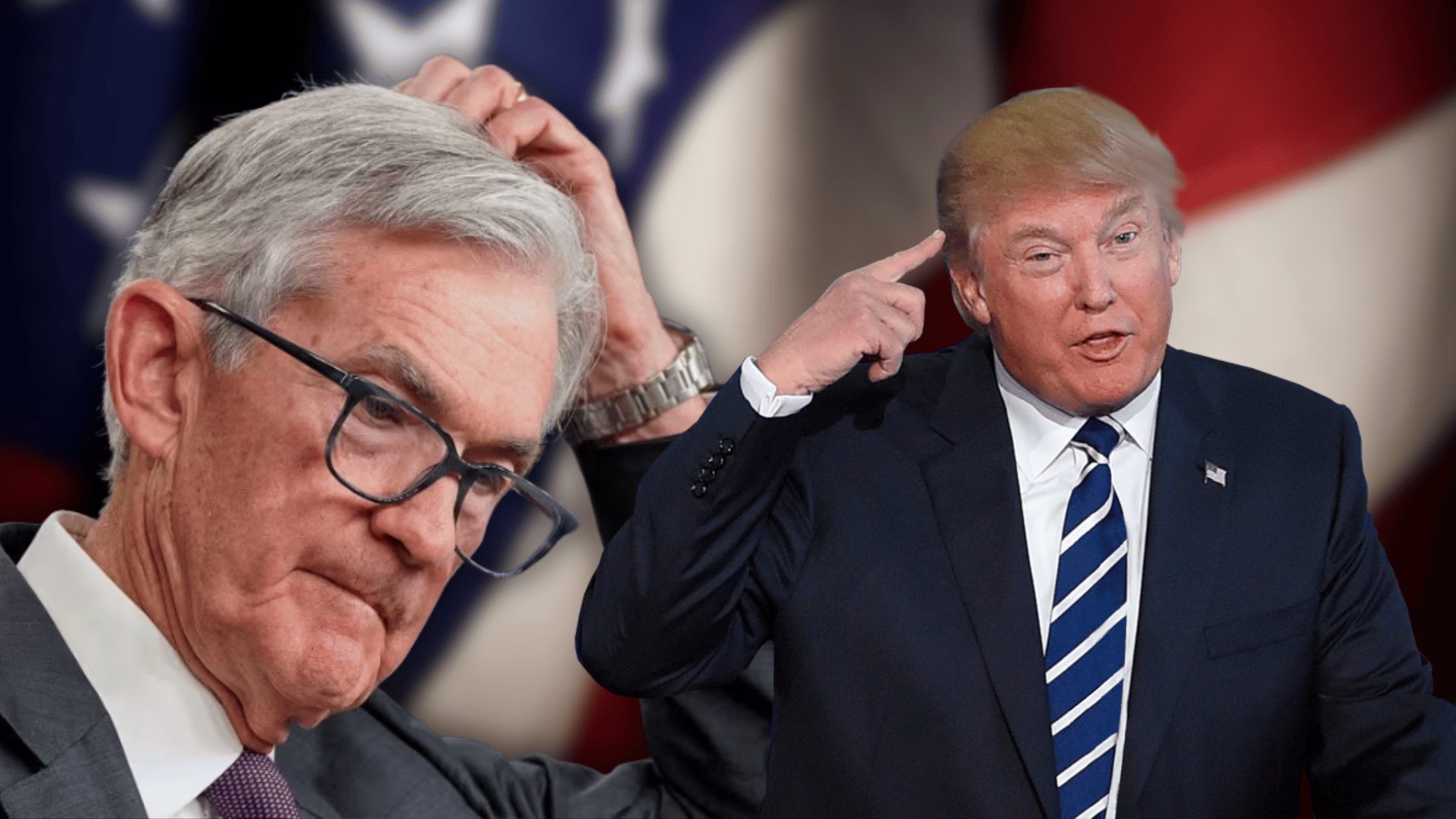 Trump Labels Powell “Numbskull” and Predicts Fed Exit Very Soon