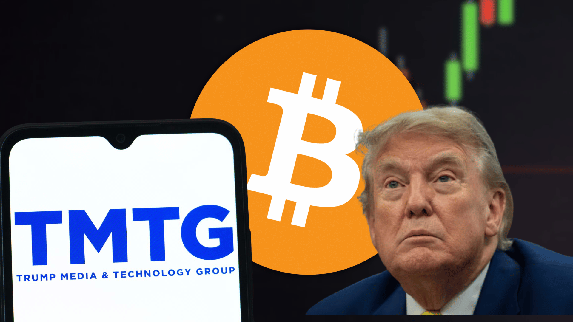Trump Media Buys $2B in Bitcoin—Stock Pops as Truth Social Goes Full Crypto