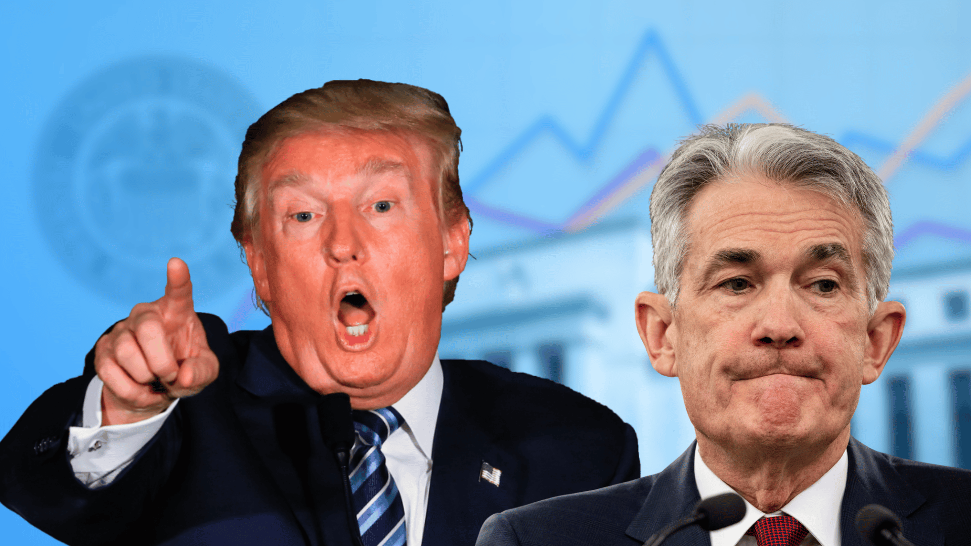 Trump Says Firing Jerome Powell is NOT Necessary: Here is Why