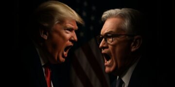 Trump Declares War on Powell Demanding Fed Board Take Over
