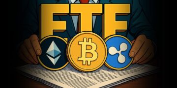 Ether ETFs Keep Winning While Bitcoin ETFs Hit a Red Wall — And XRP Futures? Off the Charts