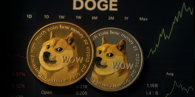 Dogecoin Holds at Key Support as Multiple Bullish Patterns Build