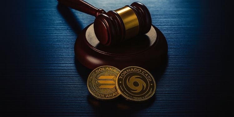 Solana Pledges $500K to Tornado Cash Devs as Legal Fight Puts Crypto Privacy on Trial