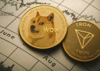 Dogecoin and TRON Show Diverging Strength as Traders Eye Breakouts and Record Gains