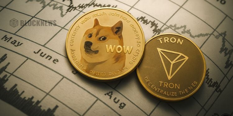 Dogecoin and TRON Show Diverging Strength as Traders Eye Breakouts and Record Gains