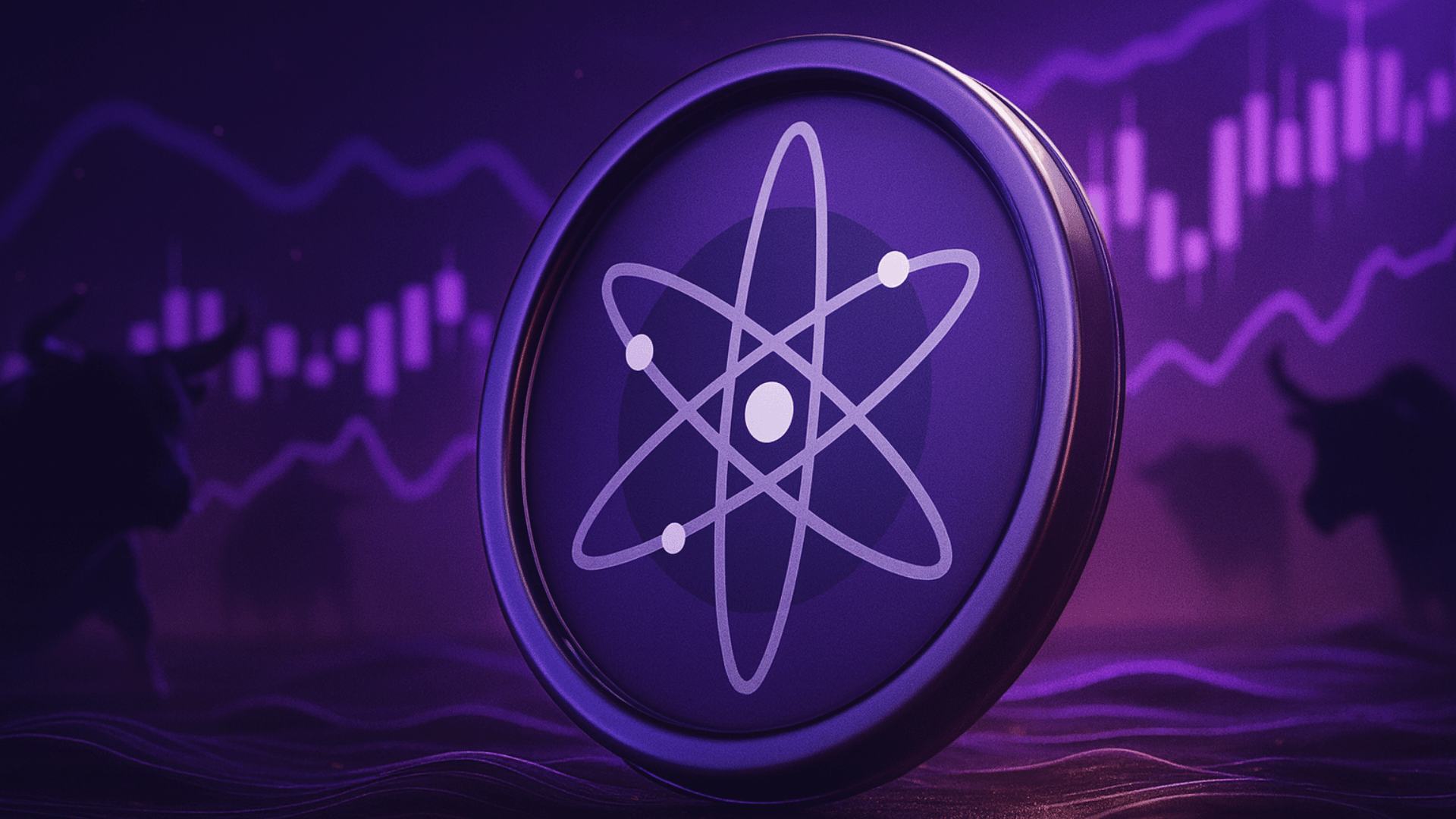 ATOM Pops 4% on Heavy Buying, But Rally Stalls Late