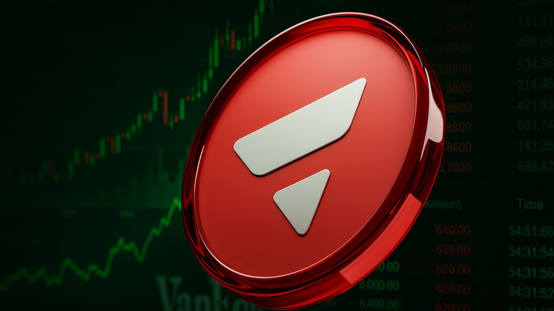 Avalanche Jumps 12% as Ascending Triangle Tightens, Breakout Looms