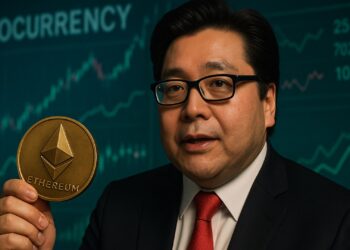 Bitmine Targets 5% of Ethereum Supply as Wall Street Backs ETH for Tokenized Finance