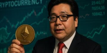 Bitmine Targets 5% of Ethereum Supply as Wall Street Backs ETH for Tokenized Finance