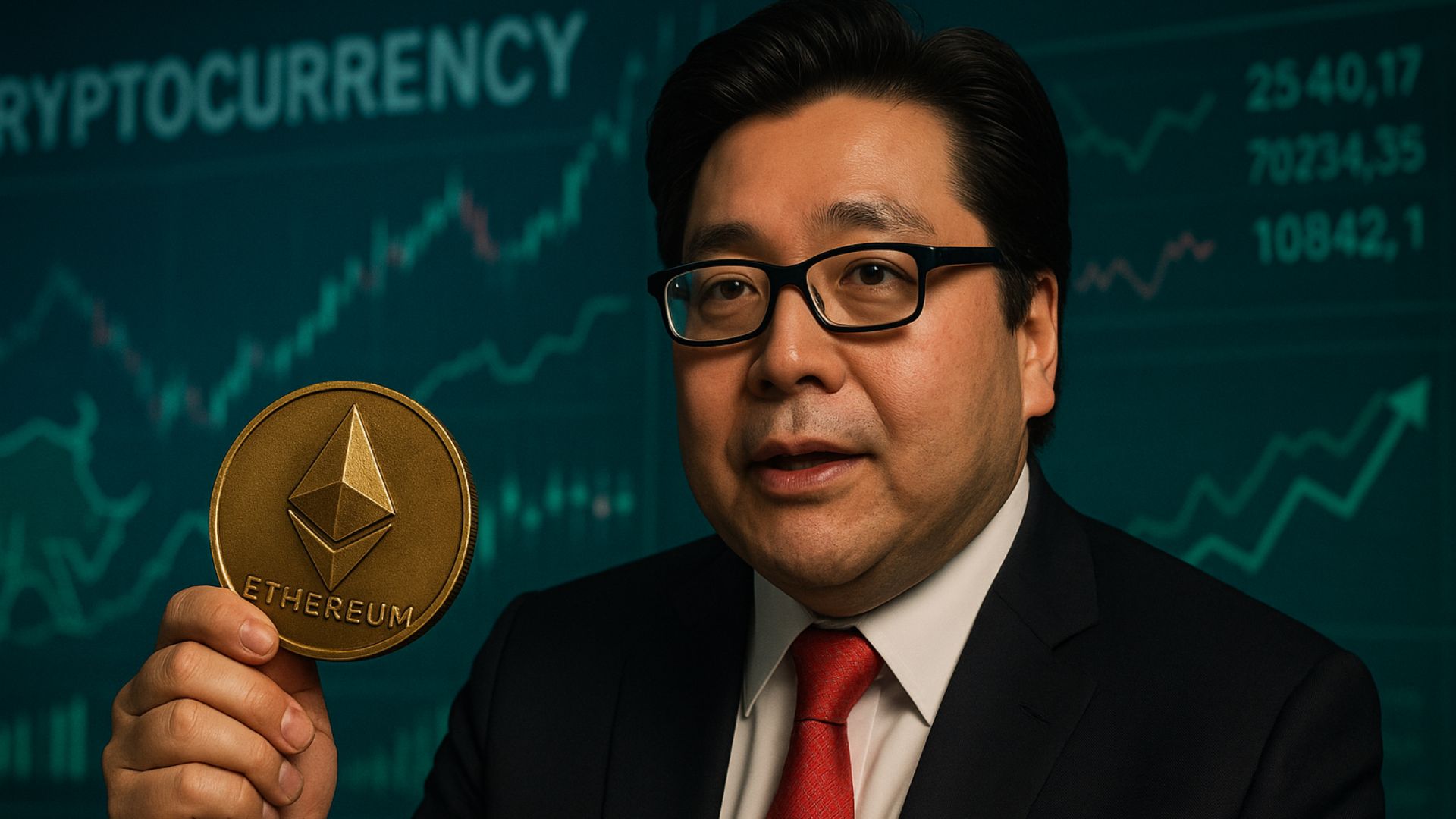 Bitmine Targets 5% of Ethereum Supply as Wall Street Backs ETH for Tokenized Finance