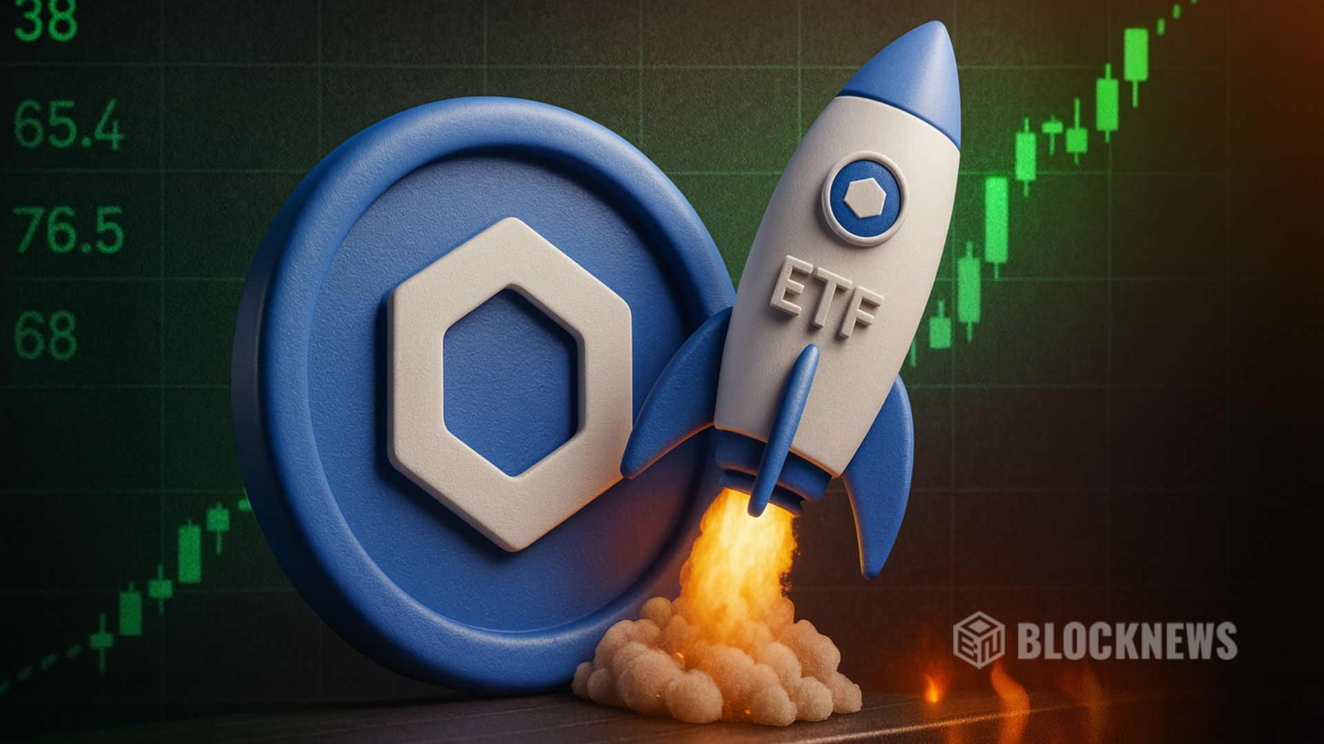 Bitwise Files for First-Ever Spot Chainlink (LINK) ETF in the U.S.