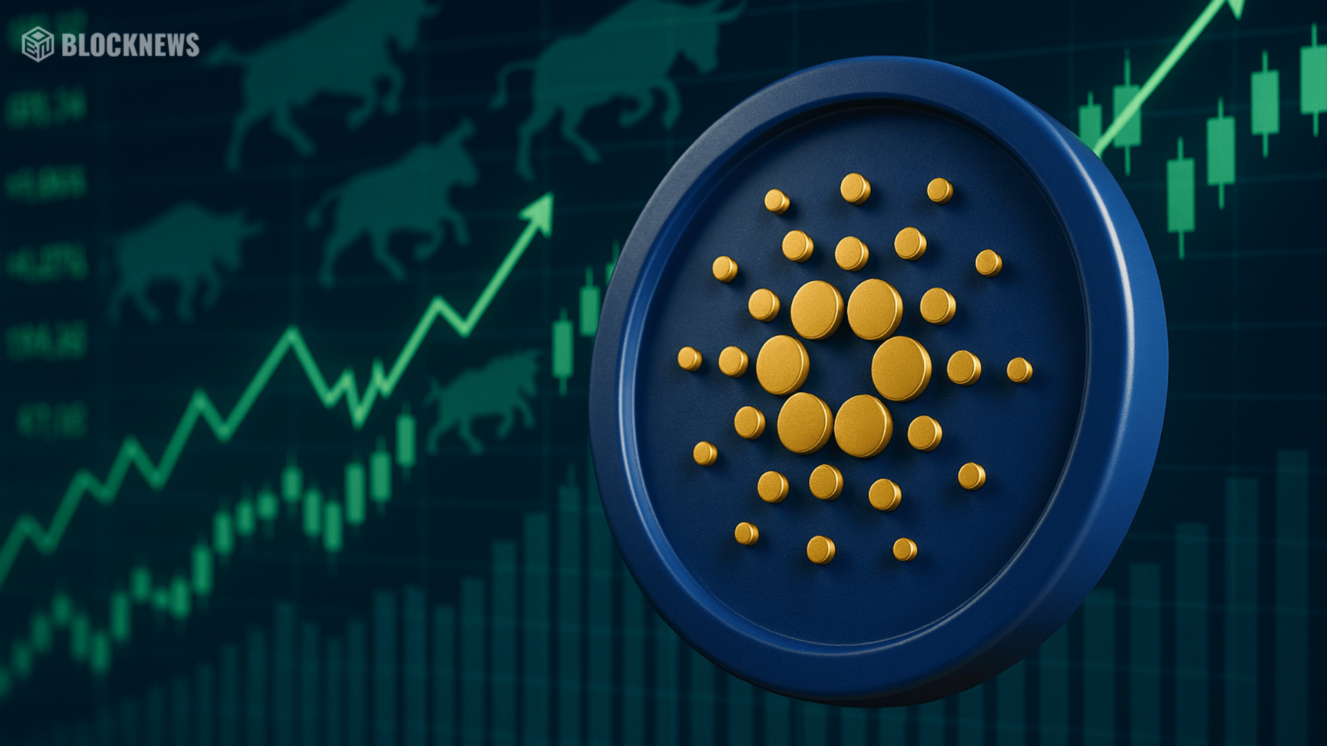 Cardano (ADA) Price Nears $0.99 as $100M Shorts Face Liquidation Risk