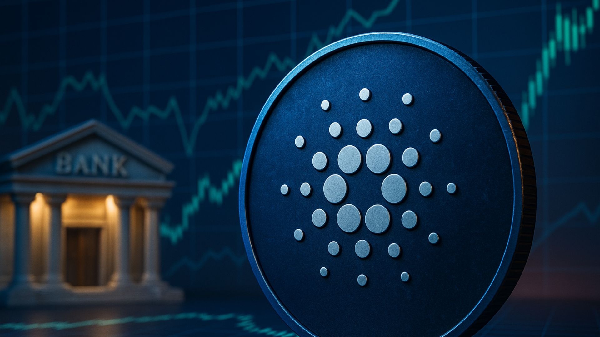 Cardano at $0.85 — But What If Banks Jumped In?