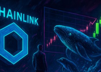 Chainlink Edges Toward Breakout as Whales Tighten Supply