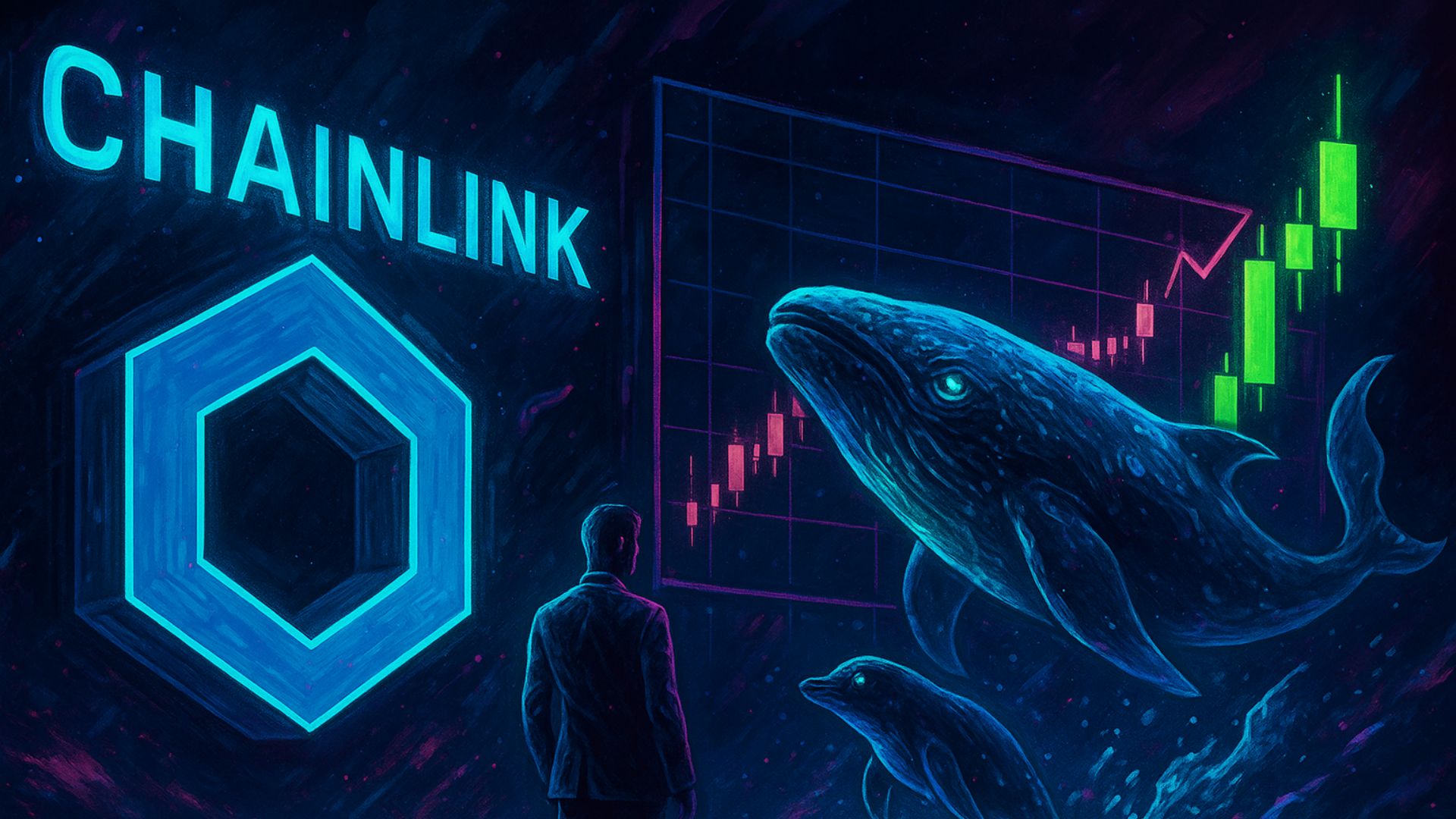 Chainlink Edges Toward Breakout as Whales Tighten Supply