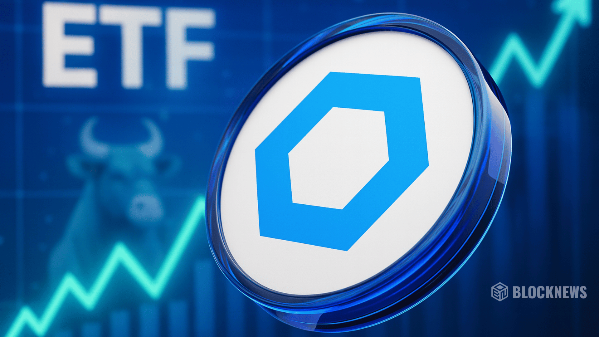 Chainlink (LINK) Price Jumps 5% After Bitwise Files First U.S. Spot ETF