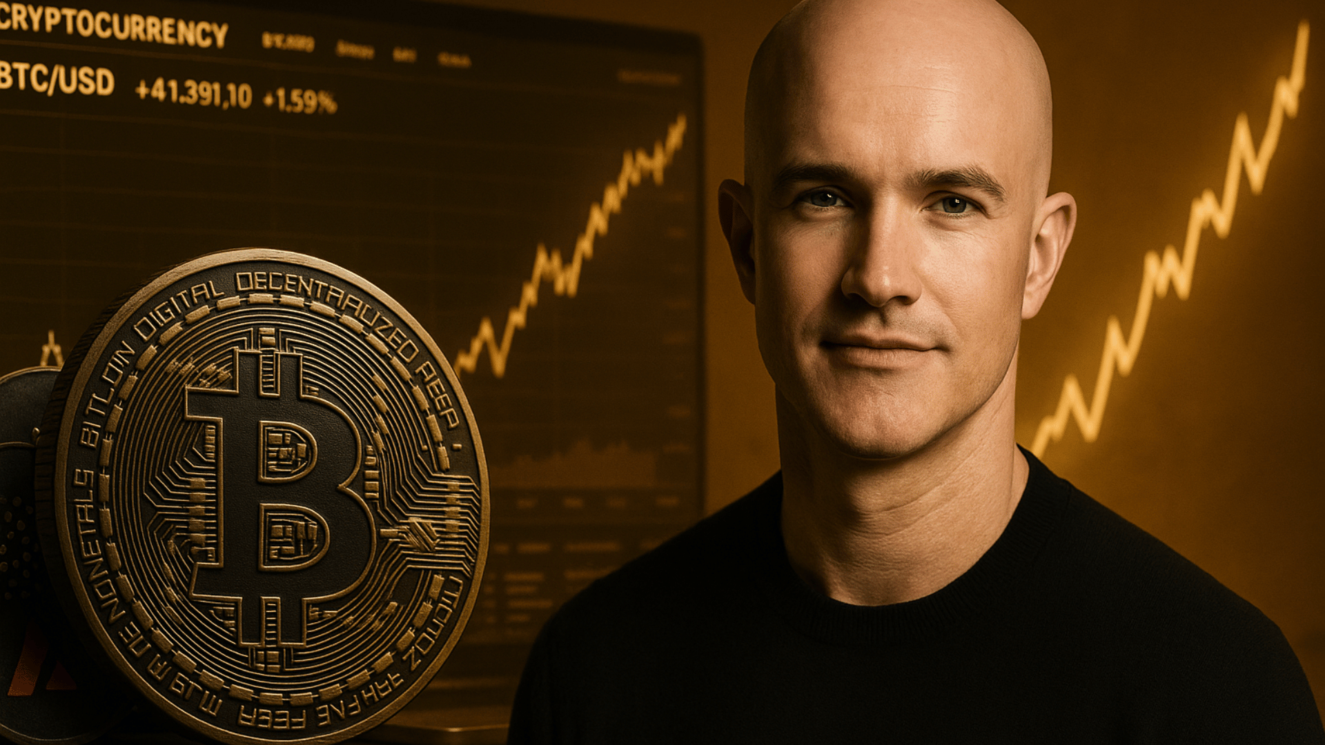 Coinbase CEO Predicts Bitcoin Will Hit $1 Million by 2030, and Here is Why