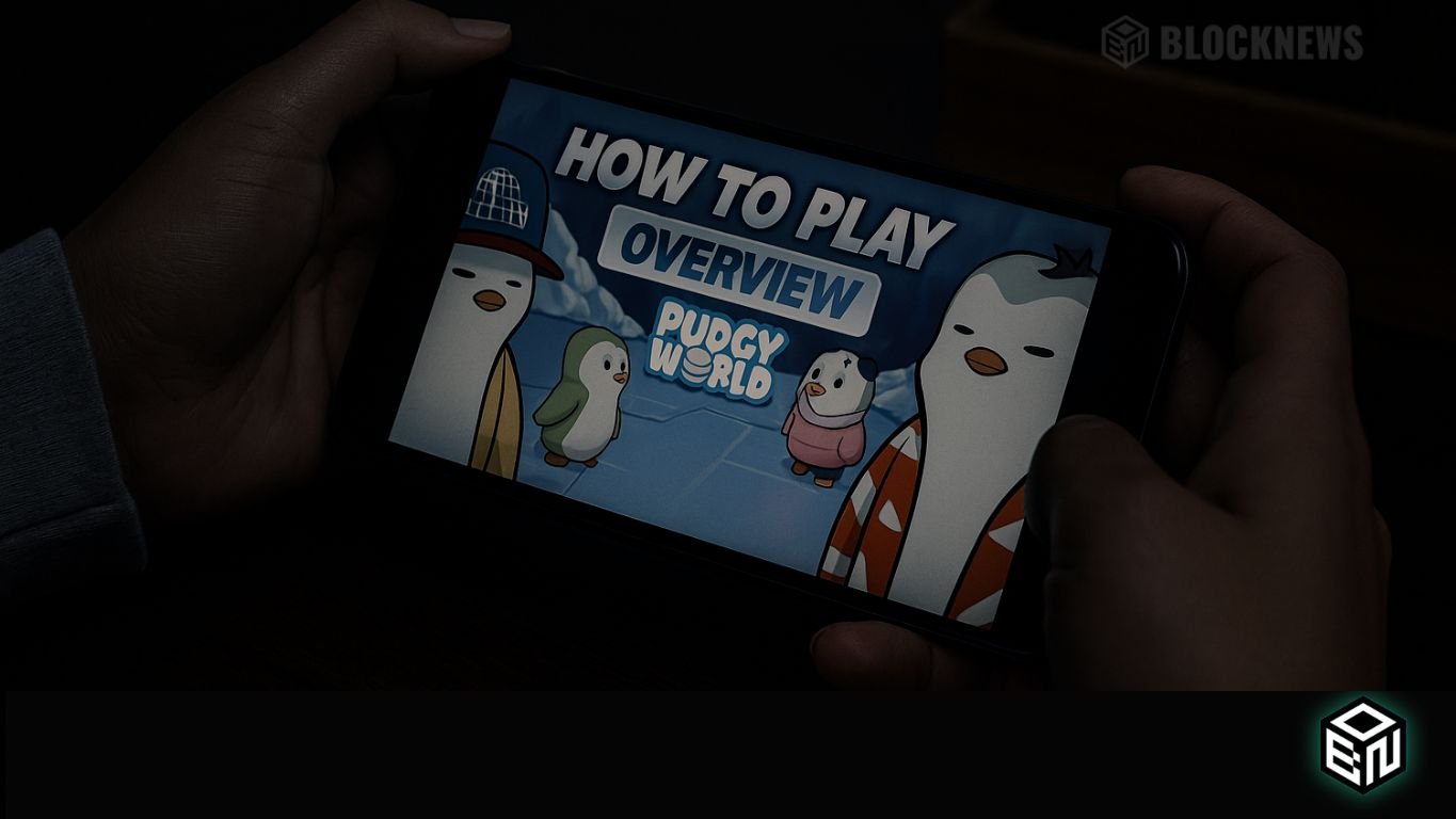 Pudgy Penguins’ Mobile Game Launch Sparks Bullish Predictions for PENGU Token