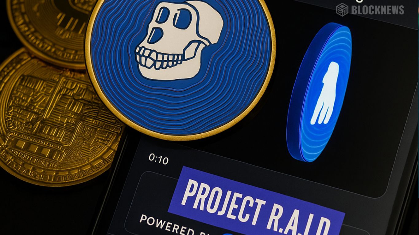 $APE Launches Project R.A.I.D: From Governance Token to Culture Currency