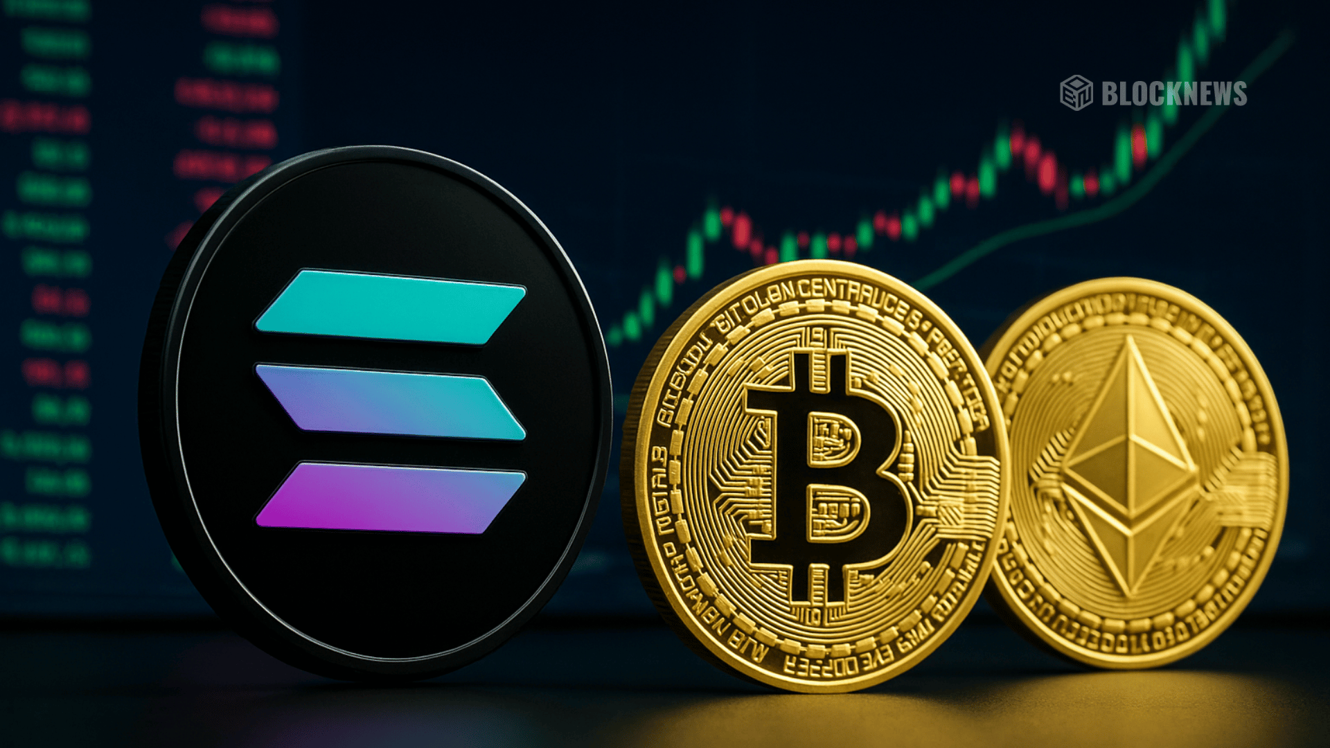 Crypto Market Awaits Altcoin ETF Approvals: Could Bitcoin, Ethereum, and Solana Hit New Highs?