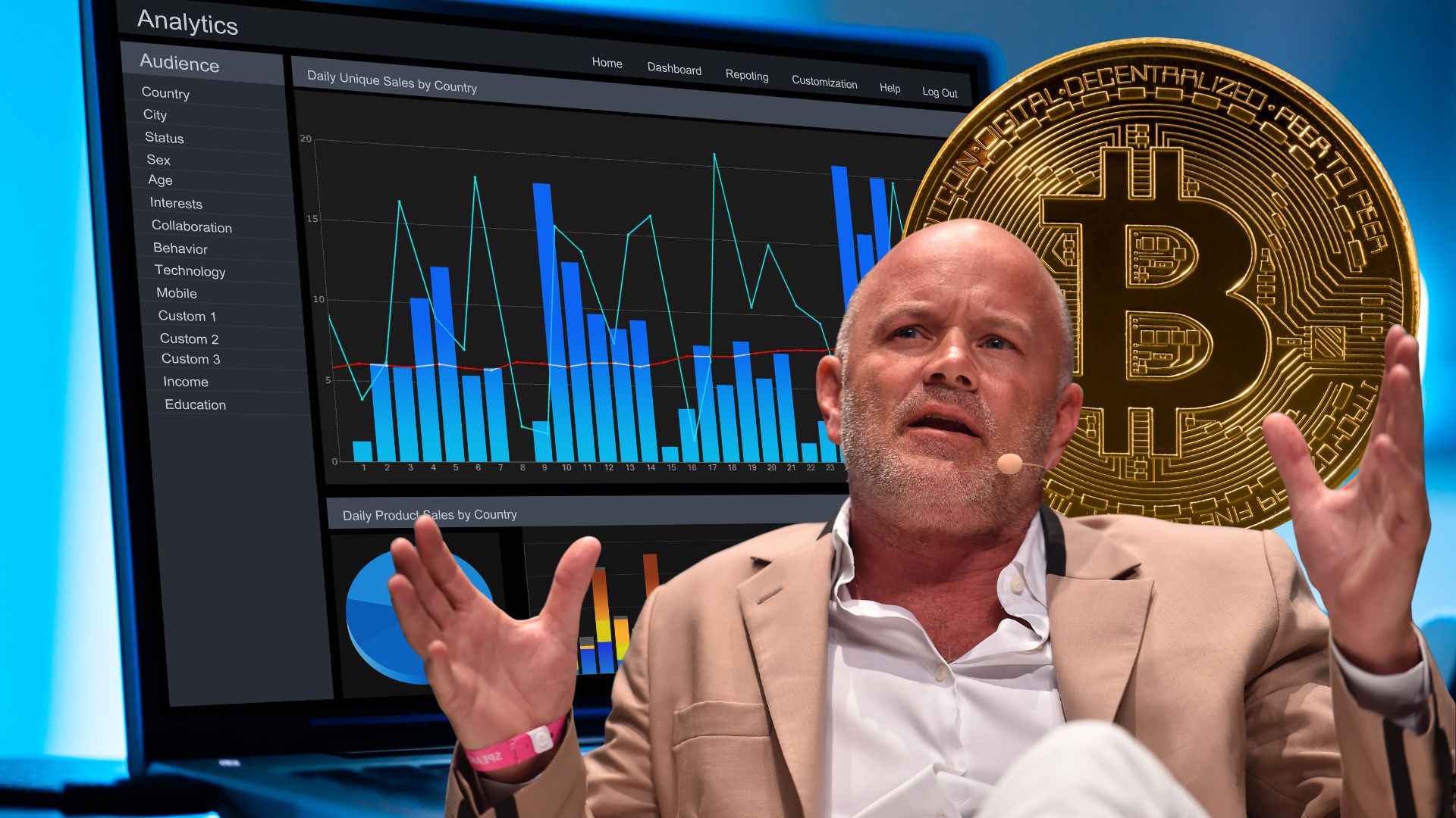 Crypto Treasury Boom Might Have Hit Its Ceiling, Says Galaxy’s Mike Novogratz