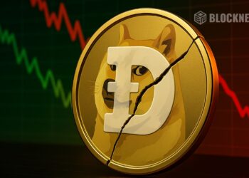 Dogecoin Faces Breakdown Risk as $0.20 Becomes Lifeline