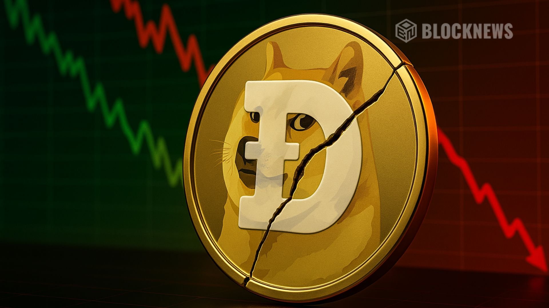 Dogecoin Faces Breakdown Risk as $0.20 Becomes Lifeline