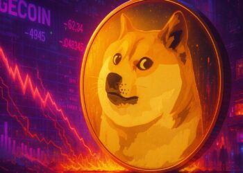 Dogecoin Slips as Heavy Volume Crushes Support Levels