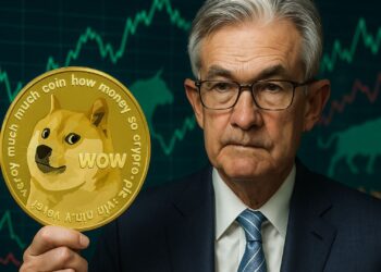 Dogecoin Springs Back With 9% Rally After Powell’s Speech