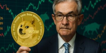 Dogecoin Springs Back With 9% Rally After Powell’s Speech