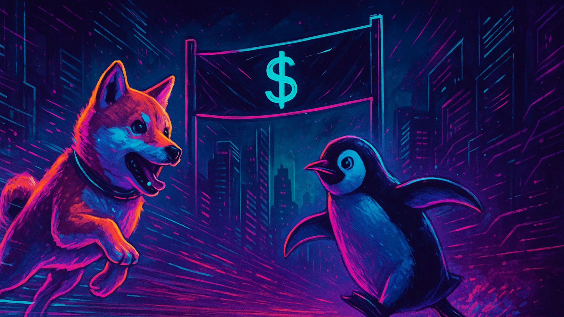 Dogecoin vs Pudgy Penguins (PENGU): Meme Culture Clash for the $1 Target