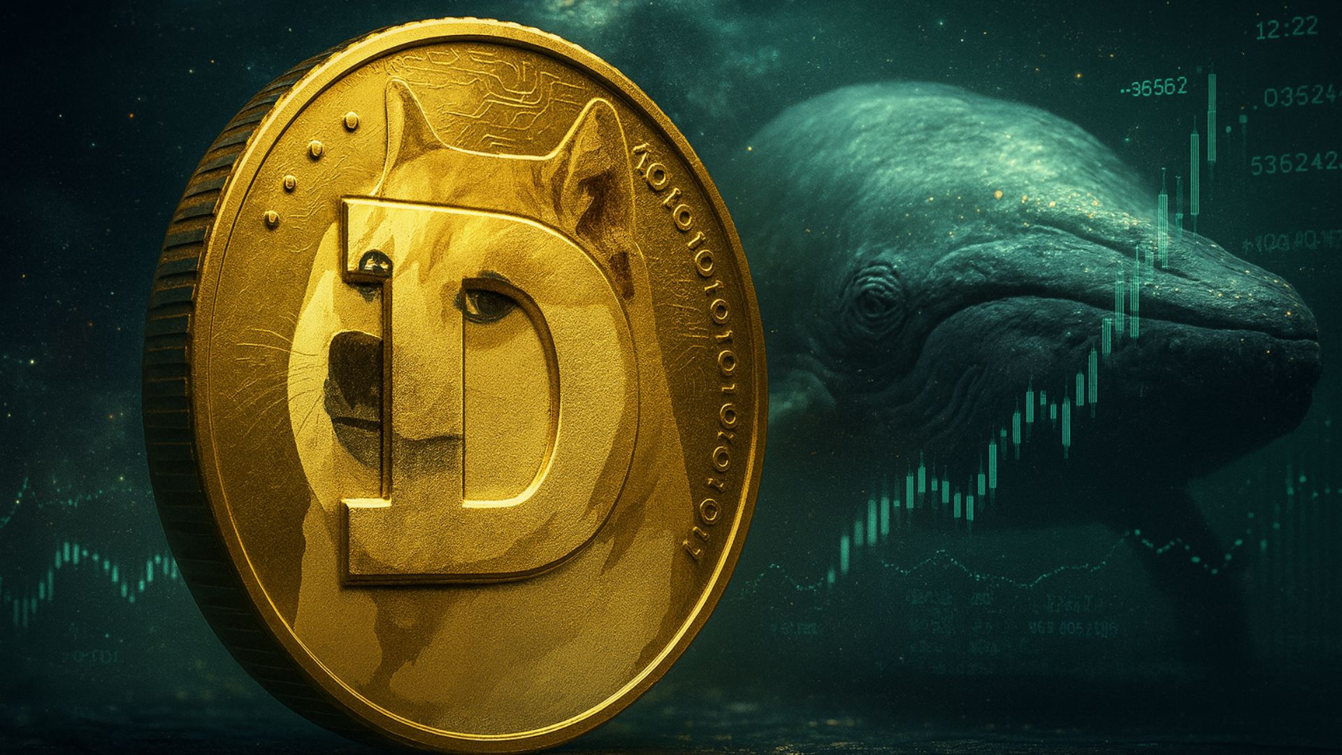 Dogecoin Whales Signal Confidence as Price Tests Key Levels