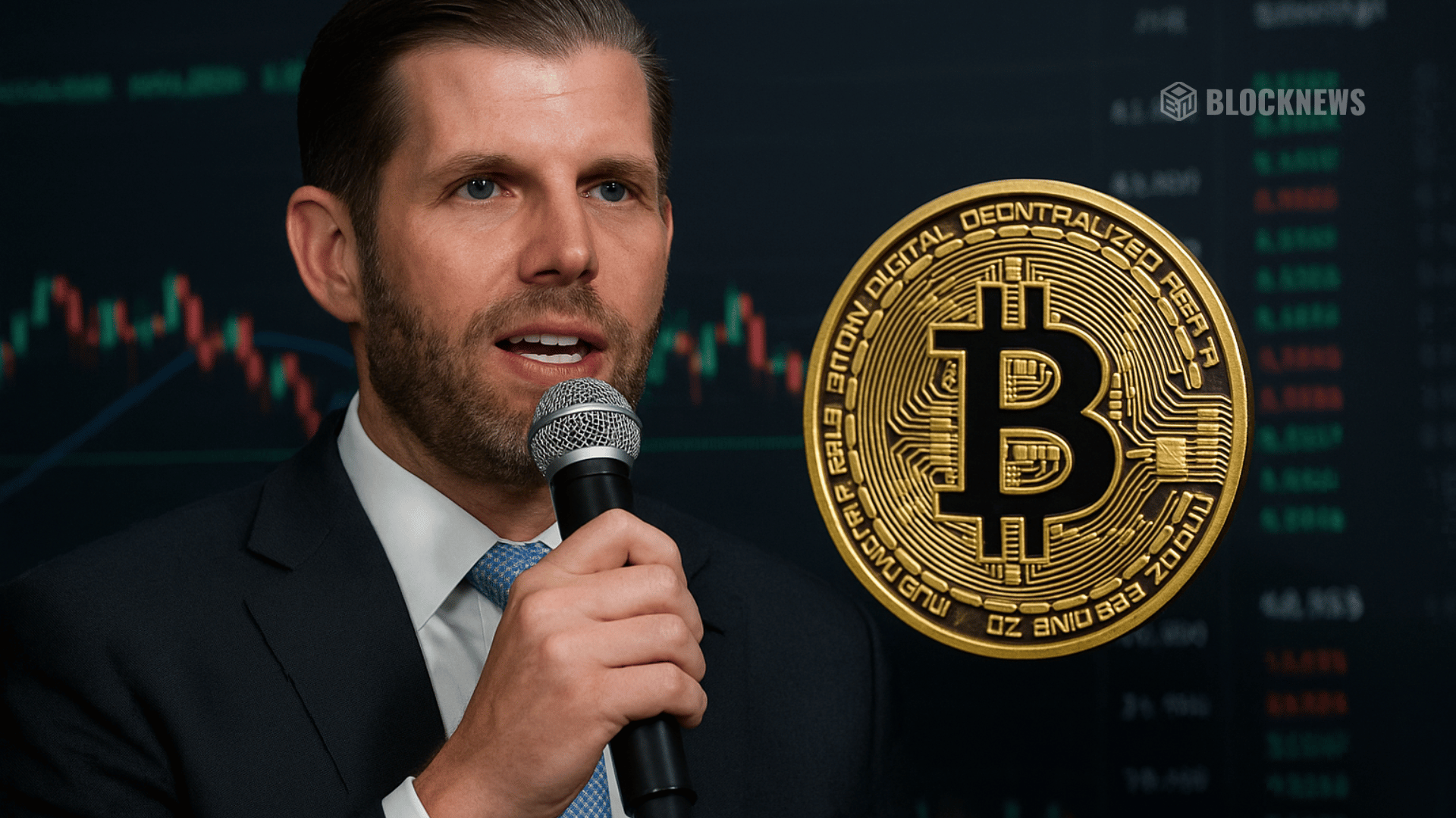 Eric Trump Expands Crypto Push in Asia With Bitcoin Predictions, Metaplanet Role, and New Ventures
