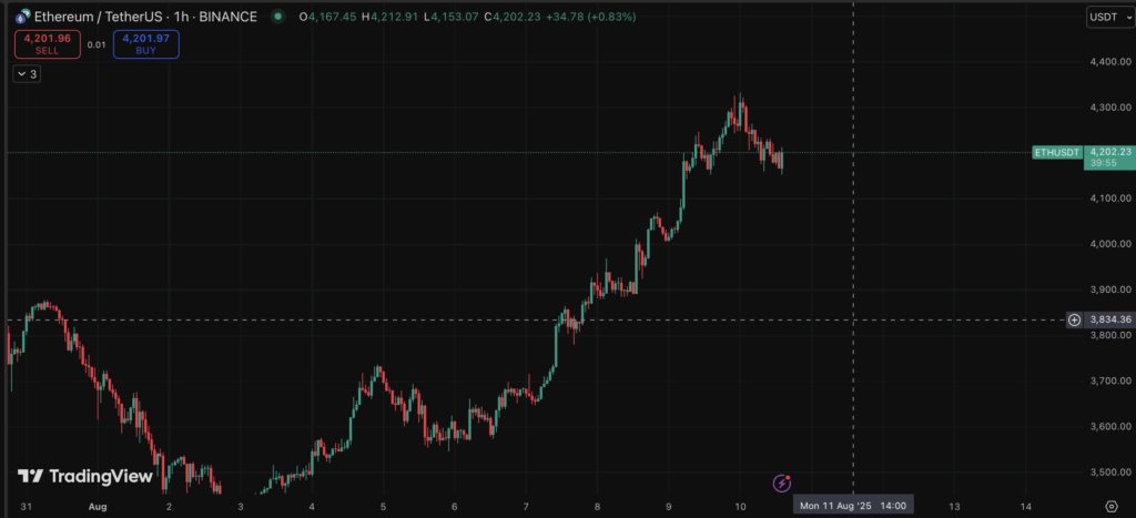Ethereum vs Dogecoin: Two Very Completely different August Performs ‣ BlockNews