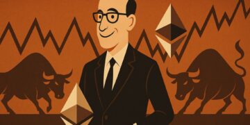 Ethereum ETFs See Strong Inflows Despite Minor August Setback