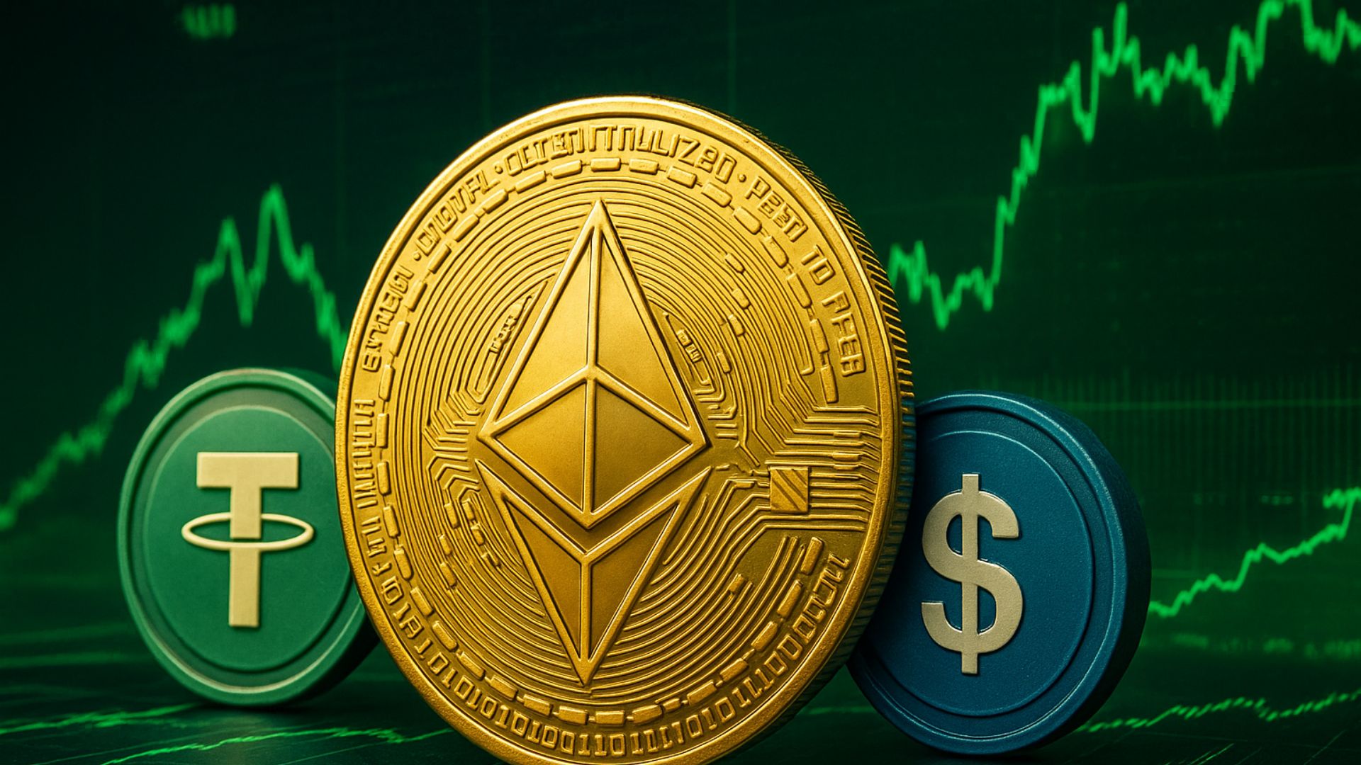 Ethereum Stablecoin Supply Hits $130B ATH as U.S. Pushes Regulation—Could This $3T Liquidity Wave Spark Altcoin Season?