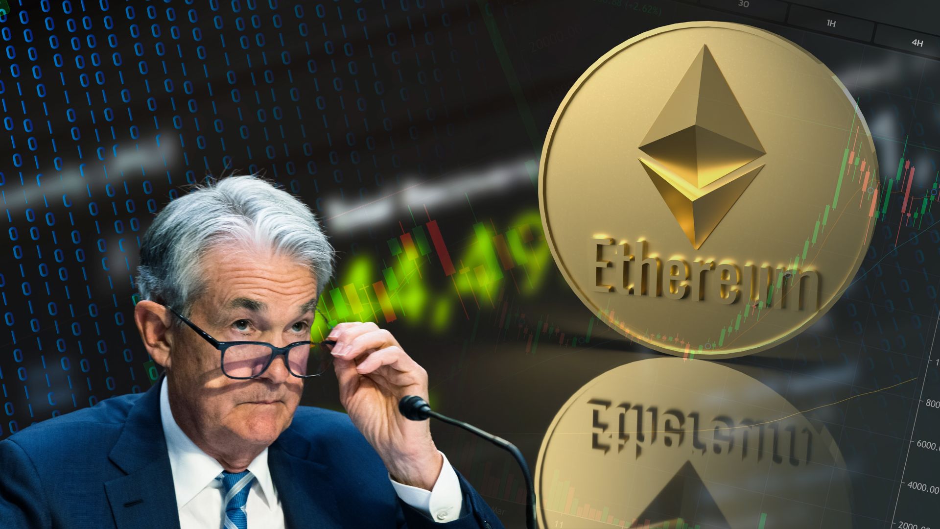 Ethereum Stages Sharp Rebound After BlackRock Outflows, Fueled by Corporate Buying and Bullish Rate-Cut Bets