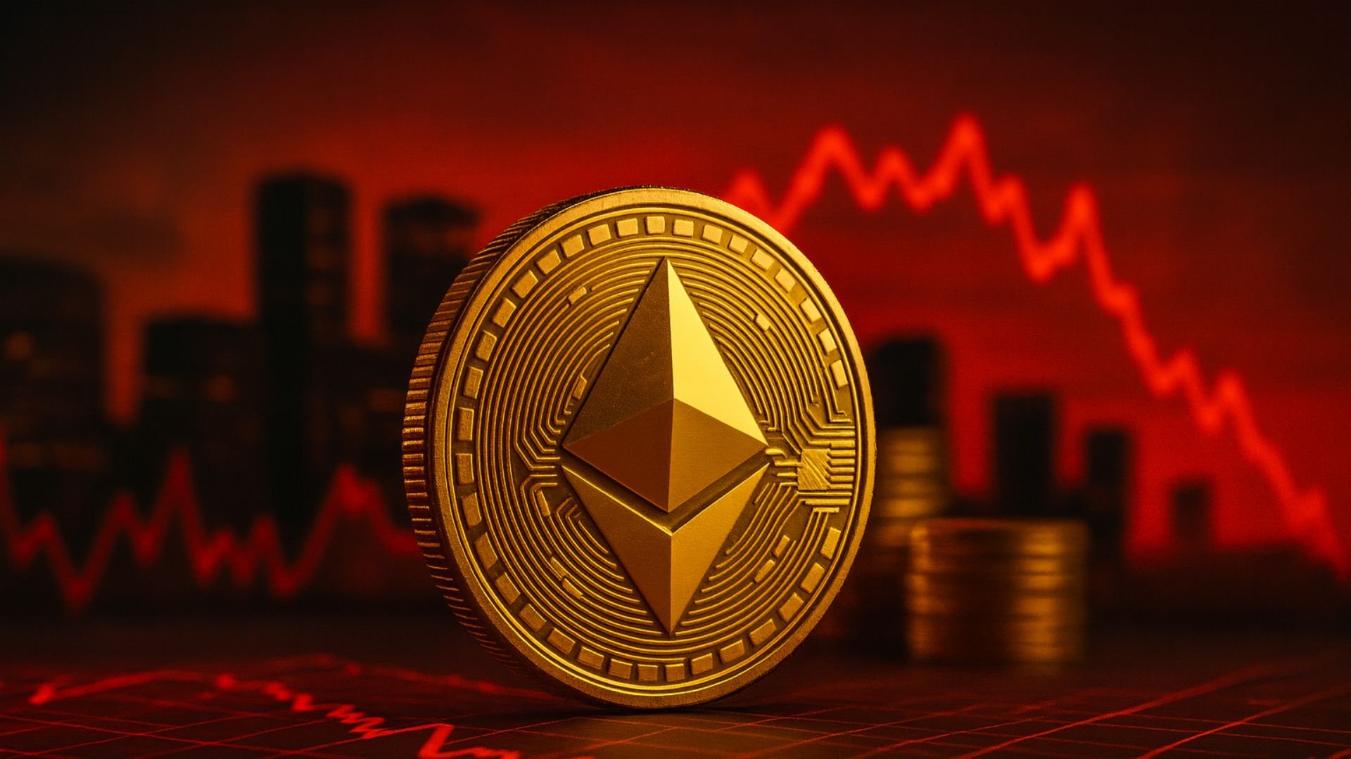 Ethereum Wobbles Below $4,300 as Record Short Bets Raise Squeeze Risk