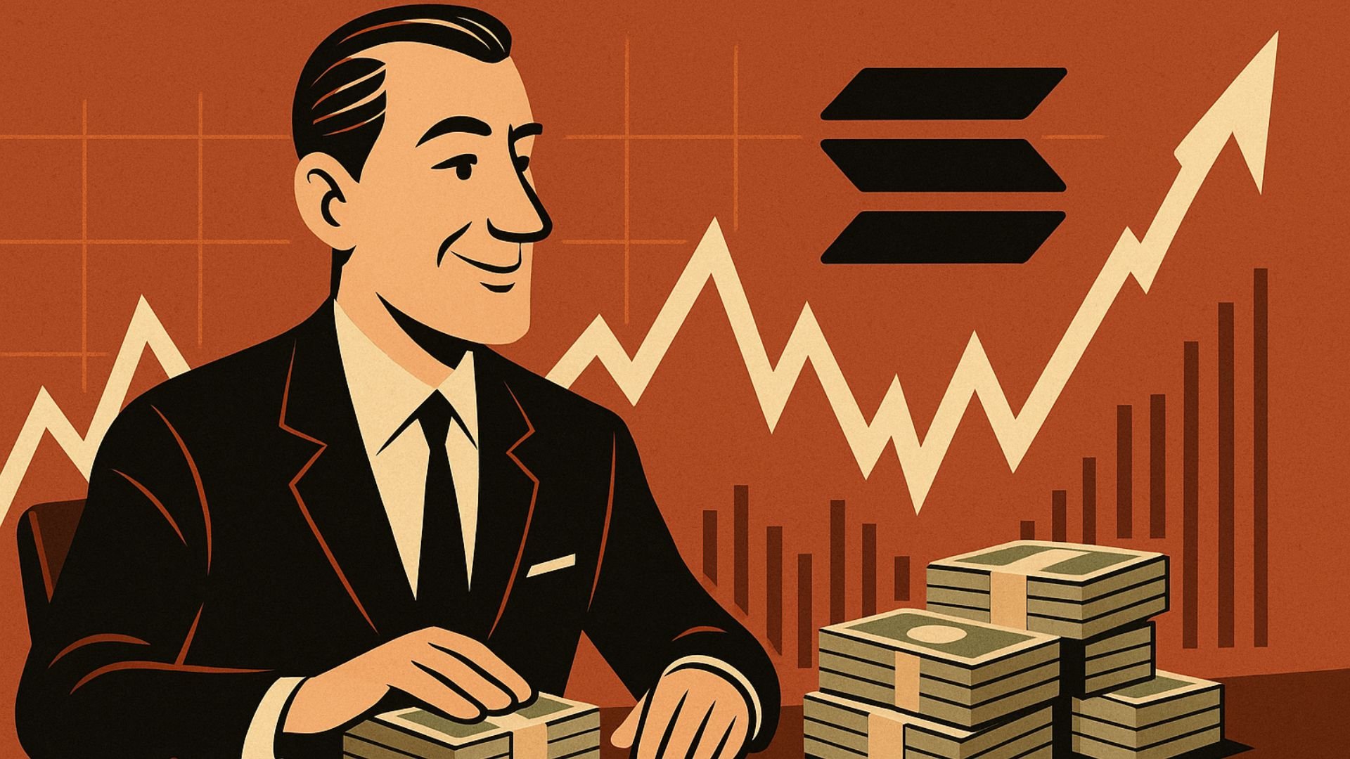 Exodus Brings Its Public Stock to Solana