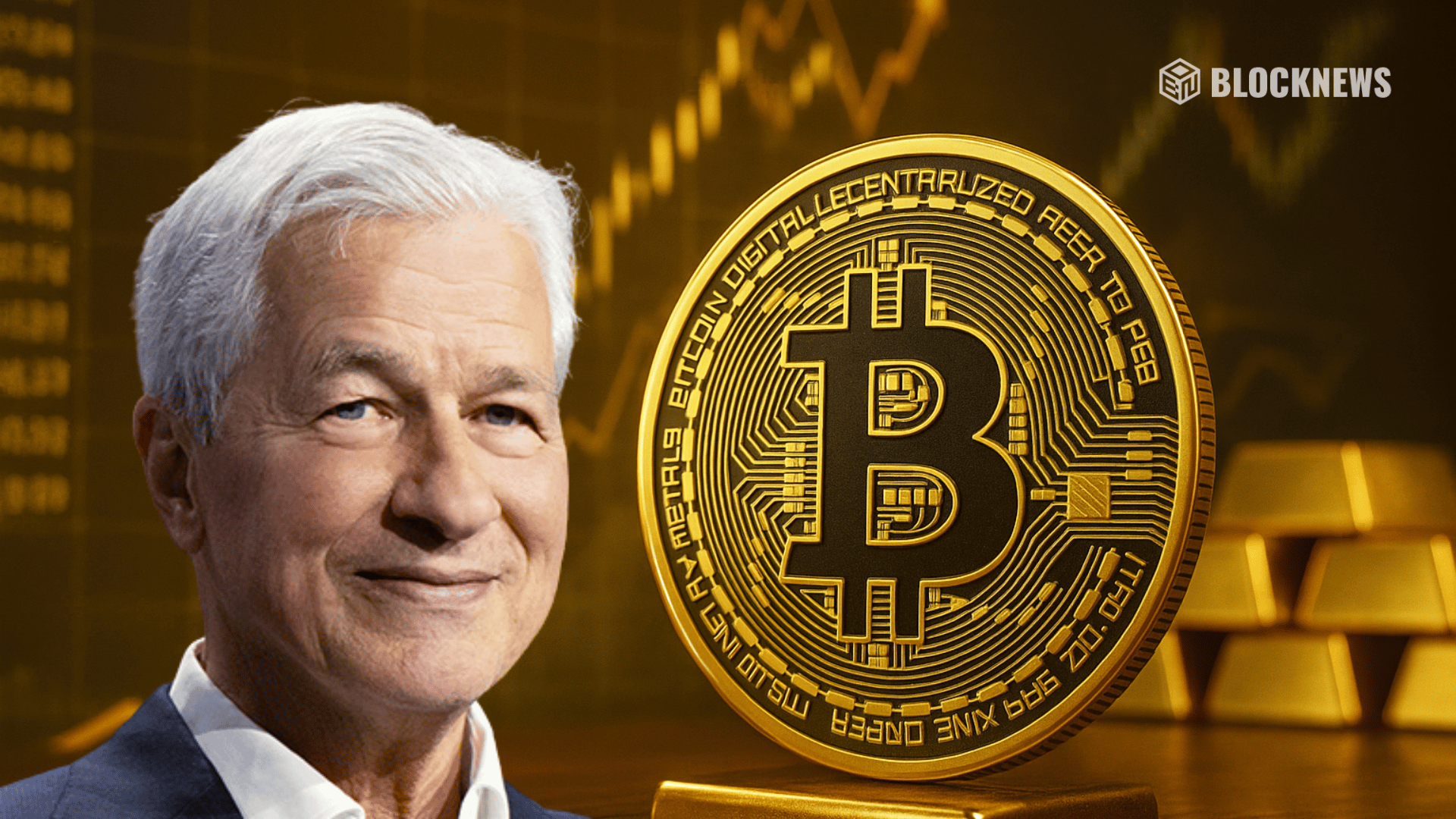 JPMorgan Says Bitcoin (BTC) Undervalued Compared to Gold as Volatility Hits Record Lows